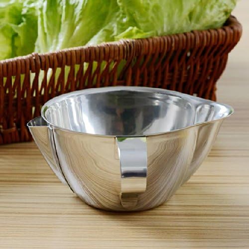 Vakind® Stainless Steel Oil Filter Oiler Soup Separator Pot Kitchen Food Supplies(71543)