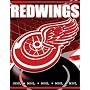 Detroit Red Wings Game-Time Woven Jacquard Throw