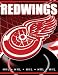 Detroit Red Wings Game-Time Woven Jacquard Throw