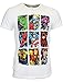 Marvel Mens' Marvel Comics T-shirt