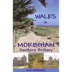 Walks in Morbihan, Southern Brittany (Red Dog Guides)