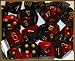 Chessex Dice: Polyhedral 7-Die Gemini Dice Set - Black & Red with Gold - NEW COLOR!!! Chessex Dice: Polyhedral 7-Die Gemini Dice Set - Black & Red with Gold - NEW COLOR!!!