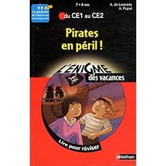 Pirates en p�ril ! : Du CE1 au CE2