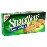 Snackwells Creme Sandwich Cookies, 7.75-Ounce Boxes (Pack of 12)