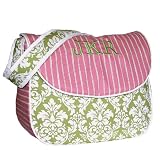 Hoohobbers Baby Versailles Green Messenger Diaper Bag