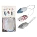 Felt Craft - Make Your Own 3 Strpey Mice