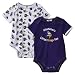 Infant Boys' NFL Minnesota Vikings 2Pk Fashion Bodysuit - Team (6-9 Months )