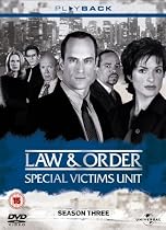 Law And Order - Special Victims Unit - Series 3 - Complete [2001]