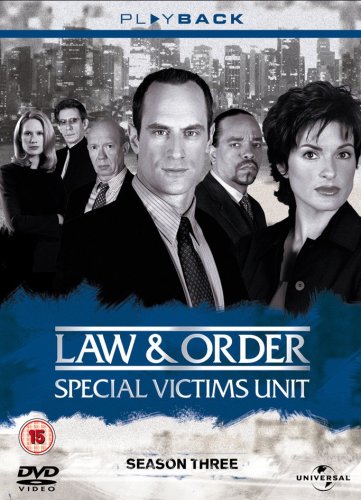 CD-Charts  DVD : Law And Order - Special Victims Unit - Series 3 - Complete [2001]