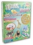 (Grafix) Jungle Mould & Paint Plaster Kit