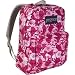 JanSport SuperBreak Classic Backpack - Plum Violet Skull Camo