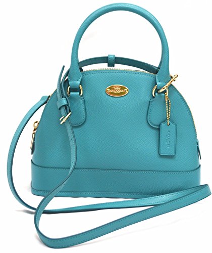 coach mini cora domed satchel