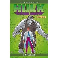 Hulk : l'integrale 1962-1963