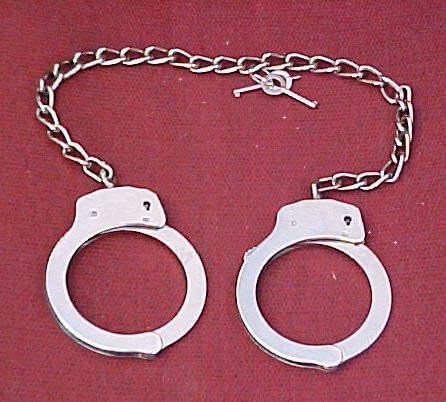 Professioal Legirons Nickel Double Locks