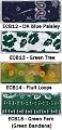 HeatMax EverCool Cooling Bandanas. Pack of 4 Bandanas - Reusable