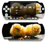 Twin Chicks Decorative Protector Skin Decal Sticker for Sony Playstation PSP 1000 Portable System