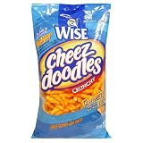 Wise Snacks Cheez Doodles, Crunchy, 12-Ounce Bags (Pack of 8) ~ Wise