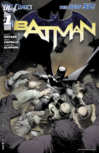 Batman (2011-) #1 (Batman (2011-)Graphic Novel)