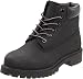 Timberland 6 Inch Premium Scuff Proof Waterproof Boot (Toddler/Little Kid/Big Kid),Black Groove,13.5 M US Little Kid