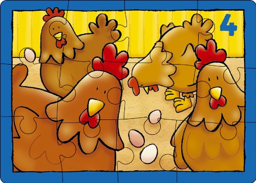 Imagen 6 de Orchard Toys - Farmyard Dominoes (Corral Dominoes) [Versión en Inglés]