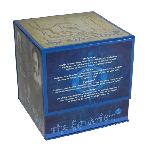 Sacred Myths And Legends Wooden Brain Teaser Puzzle The Equation