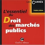 Revue Gualino Editeur  / L'essentiel du Droit des marchés publics