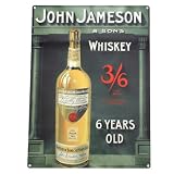 Jameson Whiskey Metal Bar Sign