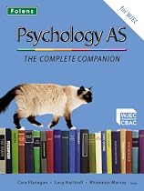 Psychology AS - The Complete Companion for WJEC