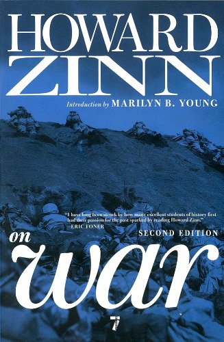 Howard Zinn on War Book Image
