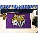 Louisiana State Fightin Tigers NCAA Starter Floor Mat (20x30) Tiger Head