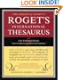 Roget's International Thesaurus (Harper colophon books)