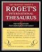 Roget's International Thesaurus (Harper colophon books)