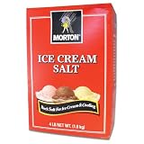 Morton Ice Cream Salt 4lb box