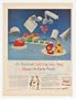 1959 Jello Jell-O Any Way Shape or Form Molds Print Ad (14384)
