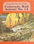 Colorado Rail Annual, No 14: Narrow Gauge Byways in the San Juans (232P)