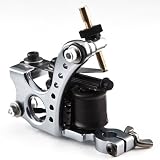 Aluminator Tattoo Machine MOONBEAM Liner or Shader (SILVER)