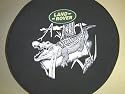 Land Rover Discovery Alligator Spare Tire Cover