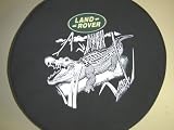 Land Rover Discovery Alligator Spare Tire Cover