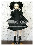 (ミルキーアンジェ) milky ange ロリィタ ワンピース デリラ SD DD オビツ 60cm BJD用ドレス saleイメージ