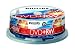 25 pack philips 4 speed dvd+rw discs