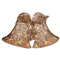 Ice Crystal Twin Bell - 12"