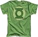 Search : Green Lantern Faded Logo Bright Green T-shirt Tee