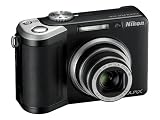 Nikon Coolpix P60 8.1MP Digital Camera with 5x Optical Zoom with Vibration Reduction (Black)