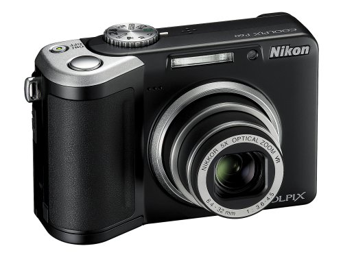 Nikon Coolpix P60 8.1MP Digital Camera with 5x Optical Zoom with Vibration Reduction (Black) image