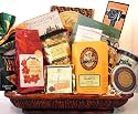 Aloha Island Deluxe Kona Blend Coffee Gift Basket, 1 Lb Coffee, Ground, and Gourmet Treats, a Very Impressive Gift