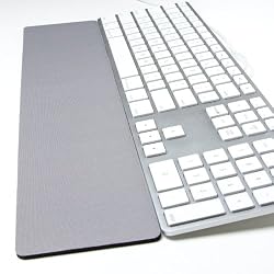 Wrist Rest for Apple&reg; Mac Mini and iMac&reg; Wired USB Keyboard (Platinum Color)