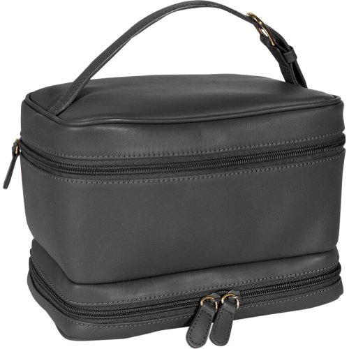 Ladies Leather Cosmetic Travel Case