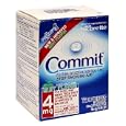 Commit Lozenges , 4 mg, 72-Count (Mint)