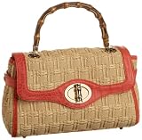 Elaine Turner Paula Woven Satchel
