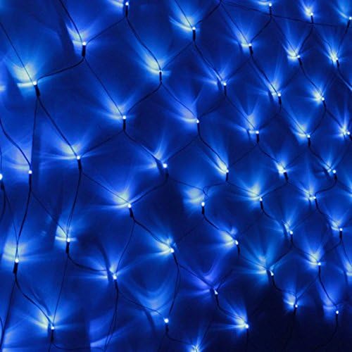 Guoli 1.5M*2M Solar Net Lights LED Garden Lights 100LED String Light